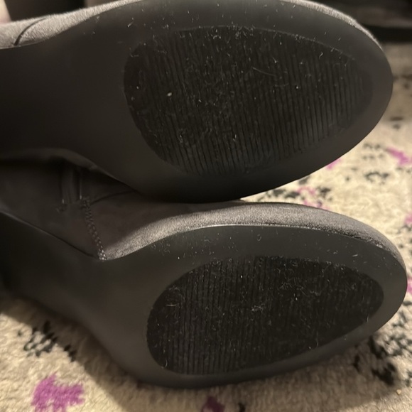 NWOB Metaphor Gray Lace-Up Boots - Picture 8 of 11